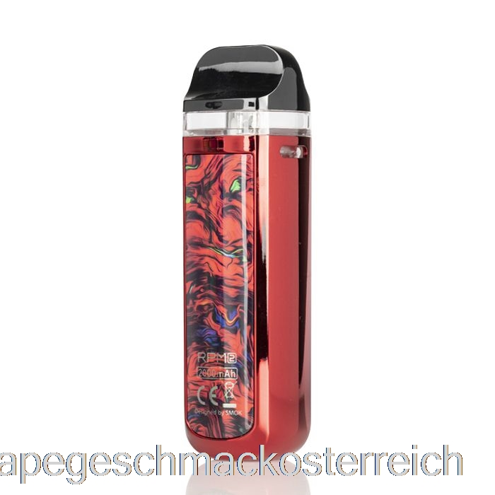 Smok Rpm 2 80w Pod Mod Kit Red Vape Geschmack